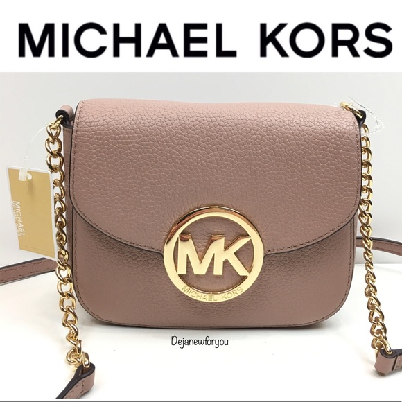 Michael Kors Handbags - Michael Kors Fulton Small Crossbody Bag